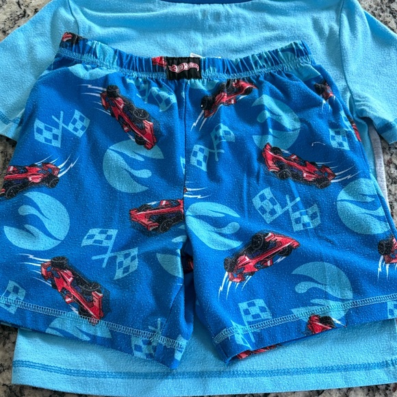 Hot Wheels Boys Pajama Set - Picture 8 of 10